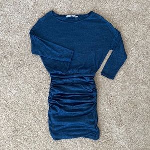 Michael Stars ruched dress